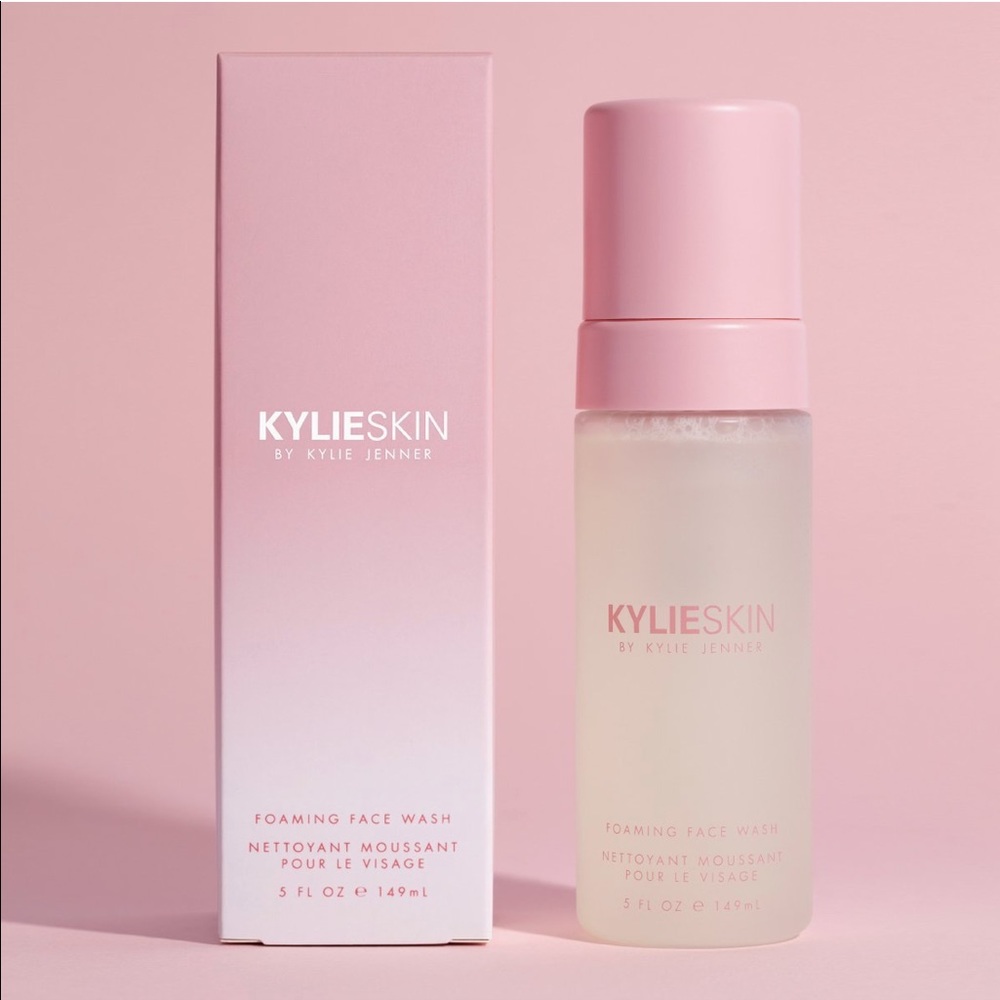 Kylieskin cleanser